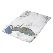 かわいらしいヴィンテージのsteampunkのcosplay浴室のマット バスマット (アングル)