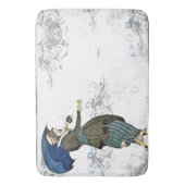 かわいらしいヴィンテージのsteampunkのcosplay浴室のマット バスマット (正面縦)