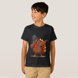 かわいらしい七面鳥おもしろいの感謝祭 Tシャツ