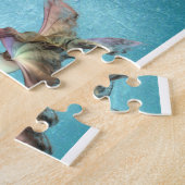 かわいらしい人魚のパズル ジグソーパズル (側面)