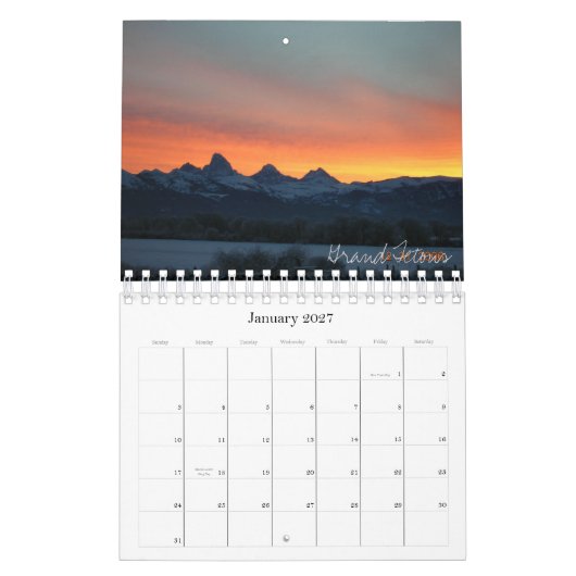 かわいらしい写真2008年 カレンダー (1月 2027)