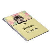 かわいらしい北京のノートをのぞく ノートブック (右側)