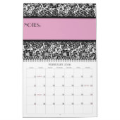 かわいらしい及び専門 カレンダー (2月 2026)