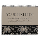 かわいらしい及び専門 カレンダー (カバー)