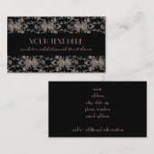 かわいらしい及び専門 名刺 (正面/裏面)