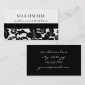 かわいらしい及び専門 名刺 (正面/裏面)