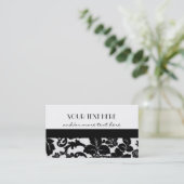 かわいらしい及び専門 名刺 (スタンド正面)