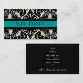 かわいらしい及び専門 名刺 (正面/裏面)