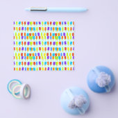 かわいらしい夏のポピックスアイスかわいいル チラシ (シングル)