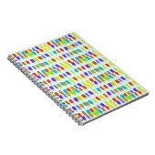 かわいらしい夏のポピックスアイスかわいいル ノートブック (右側)