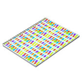 かわいらしい夏のポピックスアイスかわいいル ノートブック (左側)