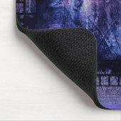 かわいらしい天使の古代中世巻のファンタジーの本 マウスパッド (コーナー)