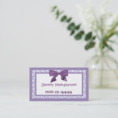 かわいらしい女の子のテレホンカード コーリングカード (スタンド正面)