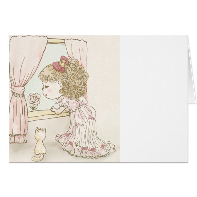 かわいらしい女の子の腕時計 (正面横)