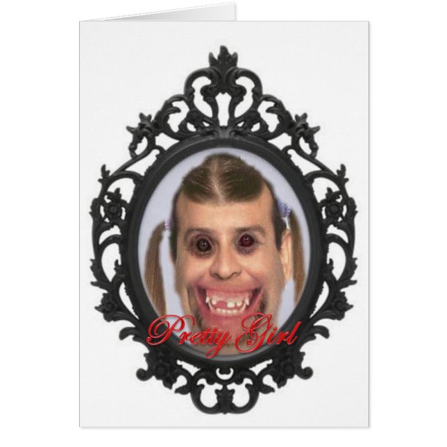 かわいらしい女の子 (正面)