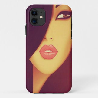 かわいらしい女の子-穹窖のiPhone 5 iPhone 11 ケース