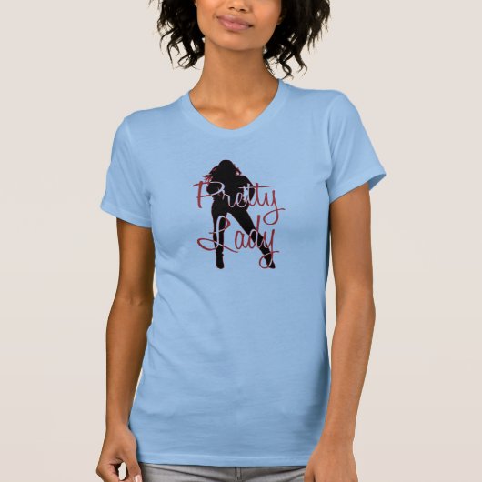 かわいらしい女性タンクトップ Tシャツ (正面)