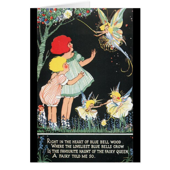 かわいらしい妖精 (正面)