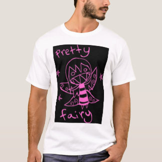 かわいらしい妖精 Tシャツ