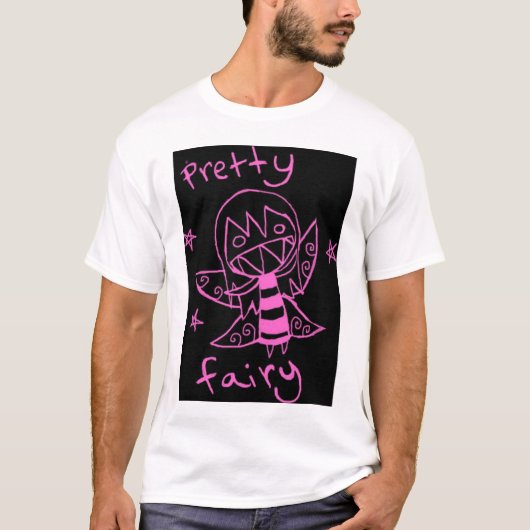 かわいらしい妖精 Tシャツ (正面)