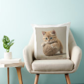 かわいらしい子ネコかわいい クッション (椅子)