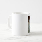 かわいらしい子猫 コーヒーマグカップ (正面左)