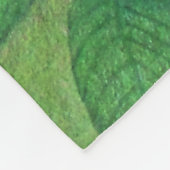 かわいらしい子猫 フリースブランケット (角)