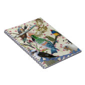 かわいらしい小鳥 ノートブック (右側)