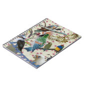 かわいらしい小鳥 ノートブック (左側)