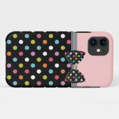 かわいらしい弓ガーリーなiPhoneのケース Case-Mate iPhoneケース (裏面(横))