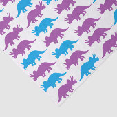 かわいらしい恐竜のティッシュペーパー 薄葉紙 (詳細)