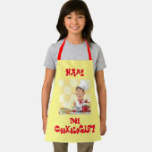 かわいらしい料理屋キッズエプロン エプロン (インサイチュ)