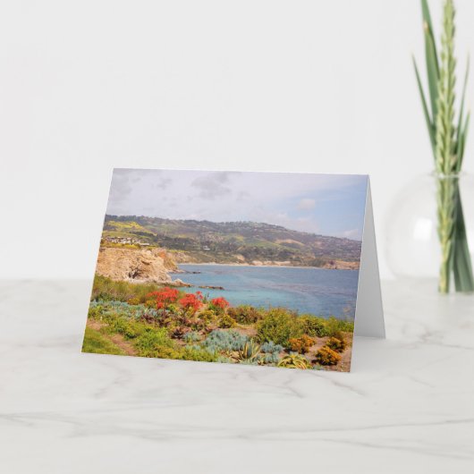 かわいらしい日 カード (正面)