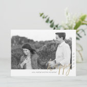 かわいらしい明けましておめでとう-フェイクなホイル シーズンカード (スタンド正面)