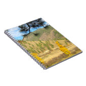 かわいらしい景色のノート ノートブック (右側)