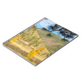 かわいらしい景色のノート ノートブック (左側)