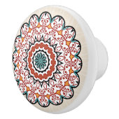 かわいらしい曼荼羅 セラミックノブ (右)