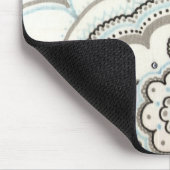 かわいらしい曼荼羅 マウスパッド (コーナー)