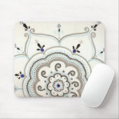 かわいらしい曼荼羅 マウスパッド (マウス)