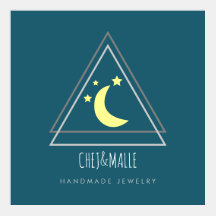 かわいらしい月光のジュエリー ETSYショップアイコン