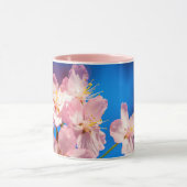 かわいらしい桜の花 マグカップ (中央)