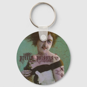 かわいらしい毒Keychain キーホルダー