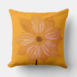 かわいらしい水彩の花枕 クッション