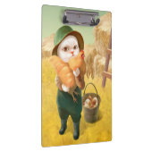 かわいらしい猫とメンドオンファーム クリップボード (右)