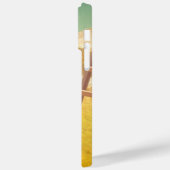 かわいらしい猫とメンドオンファーム Case-Mate iPhoneケース (裏面 / 左)