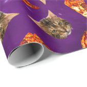 かわいらしい猫用ラッピング紙 ラッピングペーパー (ロールコーナー)