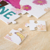 かわいらしい猿 ジグソーパズル (側面)