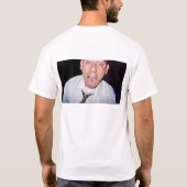 かわいらしい王女 Tシャツ (裏面)