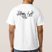 かわいらしい男の子のスワッグ!! Tシャツ (裏面)