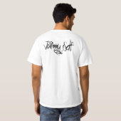 かわいらしい男の子のスワッグ!! Tシャツ (裏面フル)